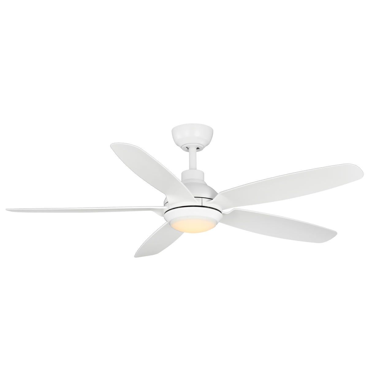 52" Yonas Ceiling Fan Matte White – Coastal Grade