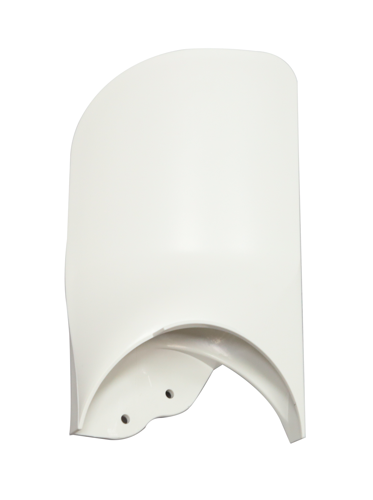 22in kathy ireland HOME Plumier Hugger Fan Matte Black