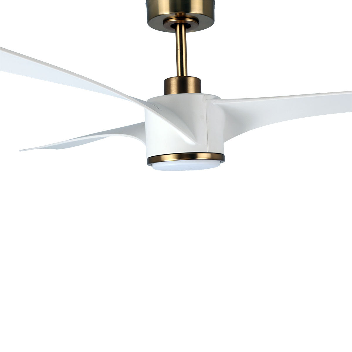 60in Edgewater Ceiling Fan with Light, DC Motor, Remote and LED
