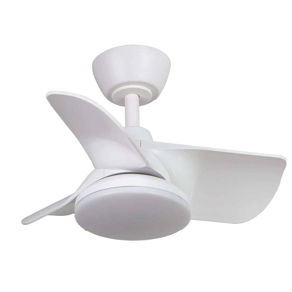 22in Plumier Ceiling Fan – Indoor Small Room Fan with Downrod