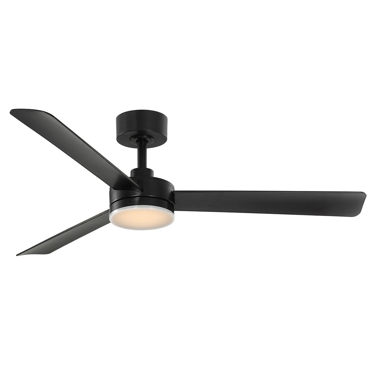 52in Biscayne Indoor ceiling fans with light, Remote DC Motor Fan and LED