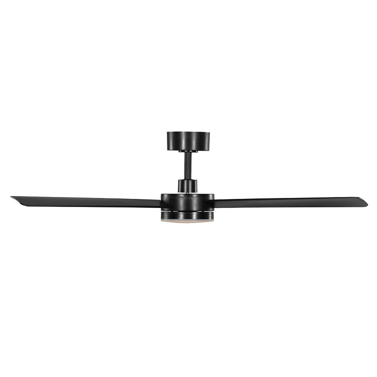 52in Biscayne Indoor ceiling fans with light, Remote DC Motor Fan and LED