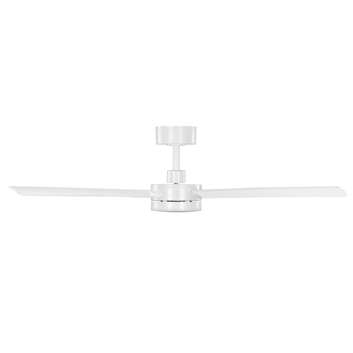 52in Biscayne Indoor ceiling fans with light, Remote DC Motor Fan and LED