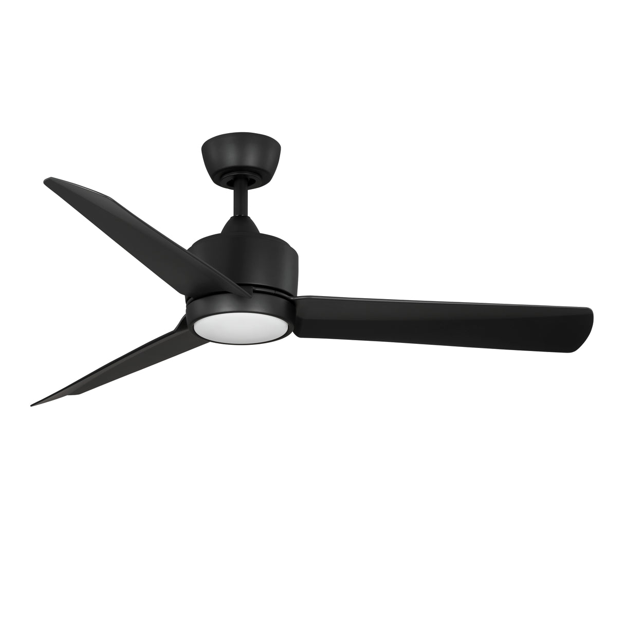 52in CAPTIVA LED 3 Blade Ceiling Fan - Matte Black