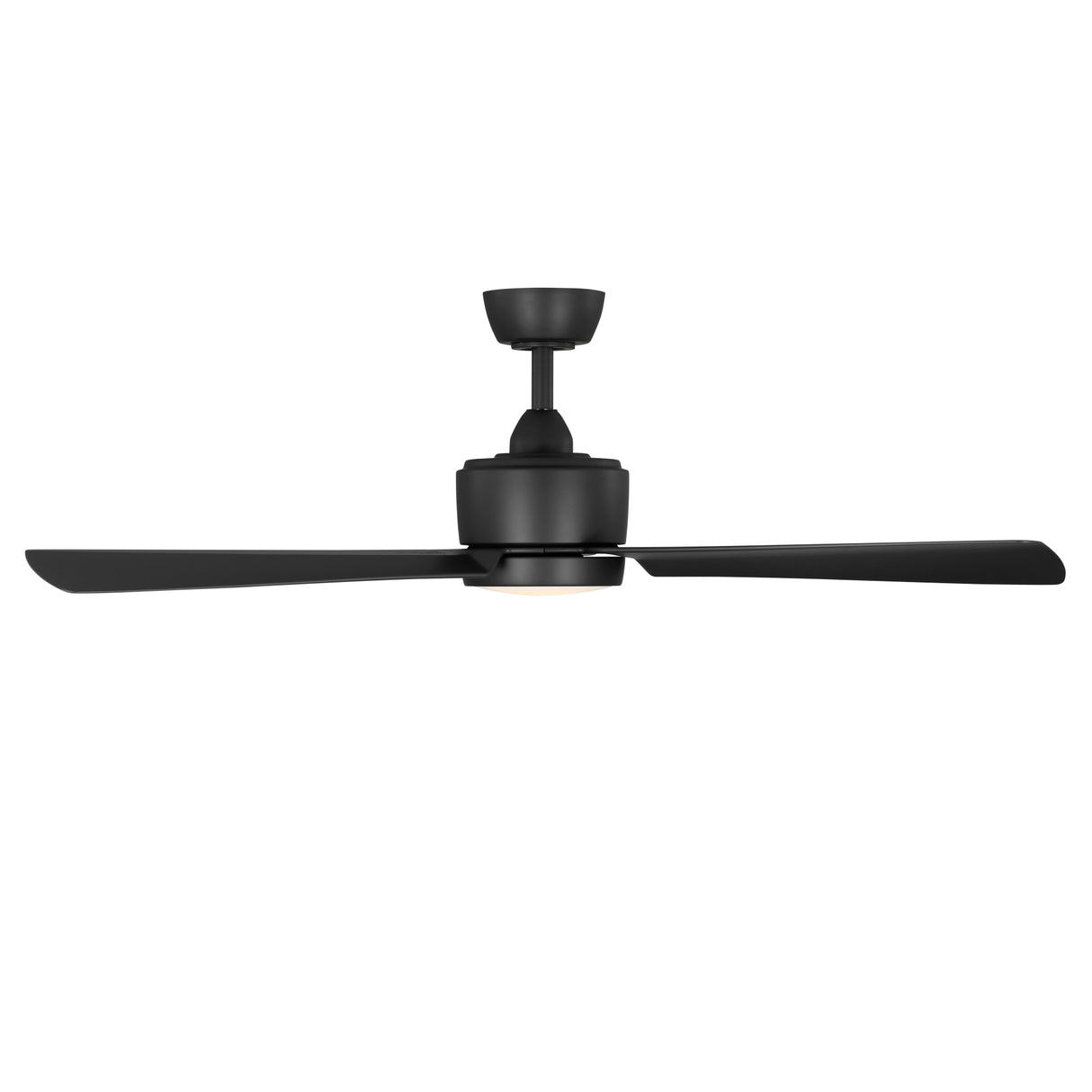 52in CAPTIVA LED 3 Blade Ceiling Fan - Matte Black