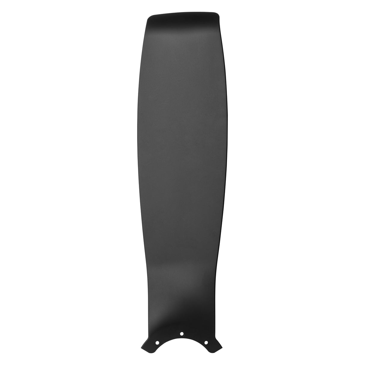 52-Inch kathy ireland HOME Freya Outdoor Damp Rated Ceiling Fan Matte Black with Brass Accents