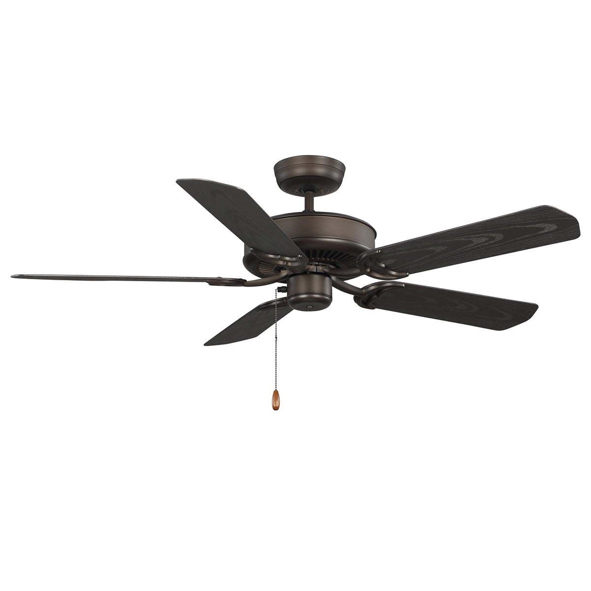 Kathy Ireland HOME® Sea Breeze 52-Inch Ceiling Fan with Weather-Resistant Blades – Oil Rubbed Bronze
