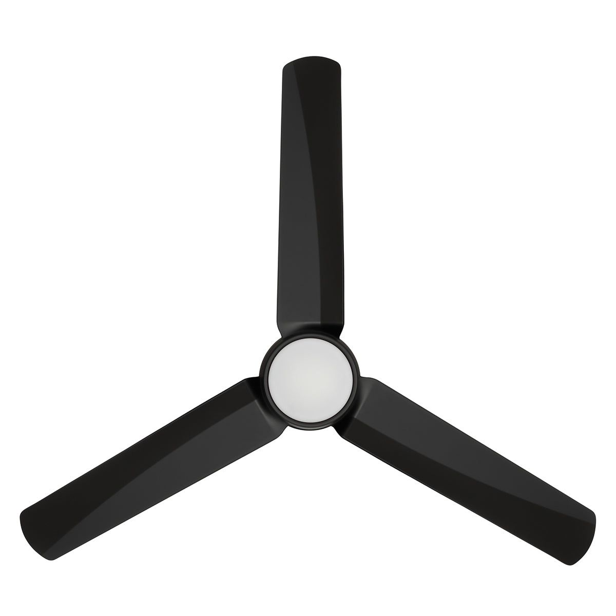 52in CAPTIVA LED 3 Blade Ceiling Fan - Matte Black