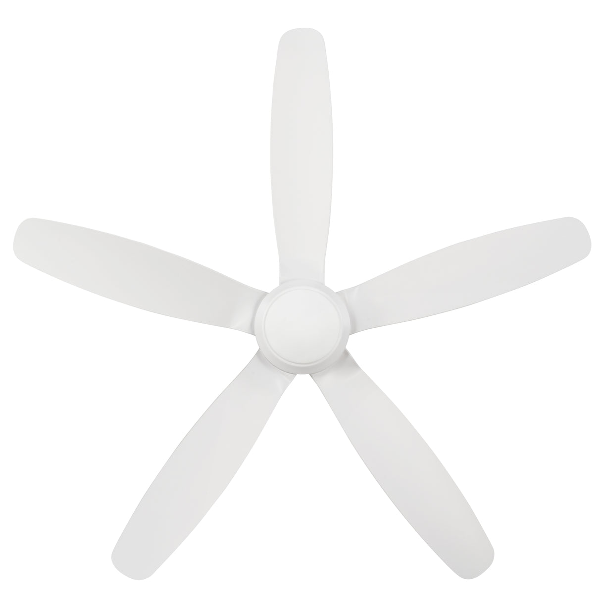 52" Yonas Ceiling Fan Matte White – Coastal Grade
