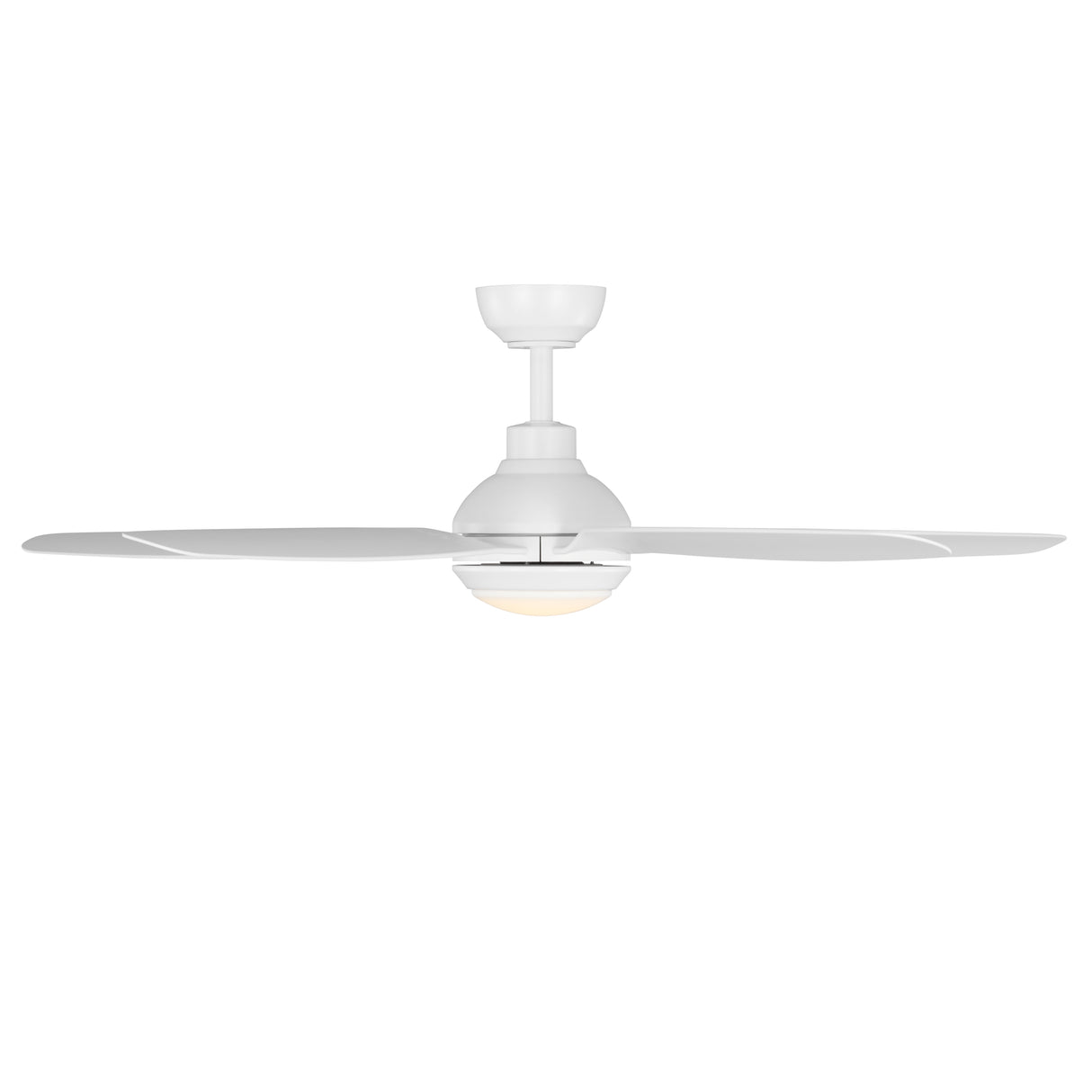 52" Yonas Ceiling Fan Matte White – Coastal Grade