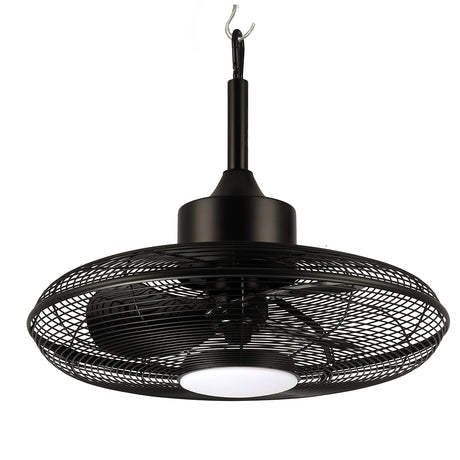 20In Markham Wet Rated Ceiling Fan - Matte Black