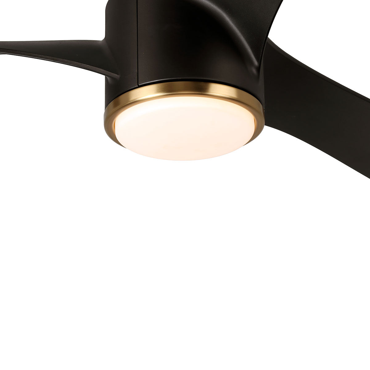 60in Edgewater Ceiling Fan with Light, DC Motor, Remote and LED
