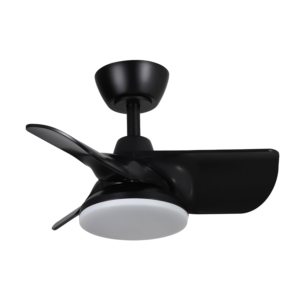 22in Plumier Ceiling Fan – Indoor Small Room Fan with Downrod