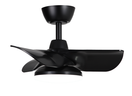 22in Plumier Ceiling Fan – Indoor Small Room Fan with Downrod