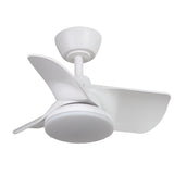 22in Plumier Ceiling Fan – Indoor Small Room Fan with Downrod