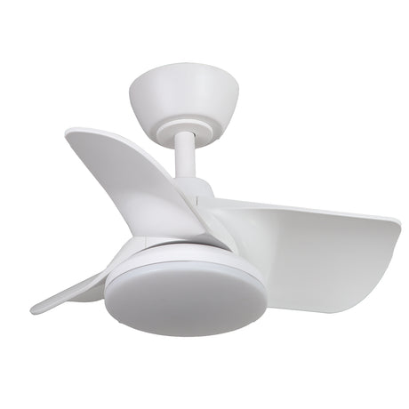 22in Plumier Ceiling Fan – Indoor Small Room Fan with Downrod