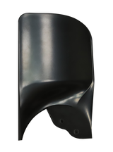 22in kathy ireland HOME Plumier Hugger Fan Matte Black