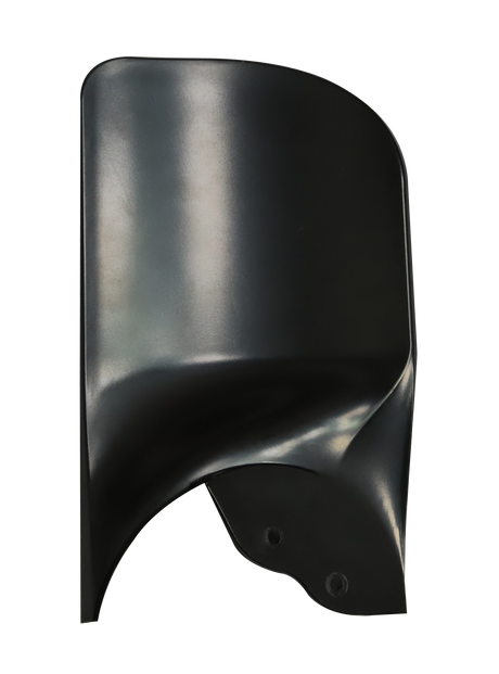 22in kathy ireland HOME Plumier Hugger Fan Matte Black