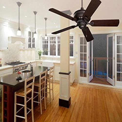Kathy Ireland HOME® Bella 52-Inch Ceiling Fan – Oil Rubbed Bronze