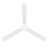 52in Biscayne Indoor ceiling fans with light, Remote DC Motor Fan and LED