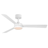 52in Biscayne Indoor ceiling fans with light, Remote DC Motor Fan and LED