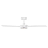 52in Biscayne Indoor ceiling fans with light, Remote DC Motor Fan and LED