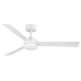 52in Biscayne Indoor ceiling fans with light, Remote DC Motor Fan and LED