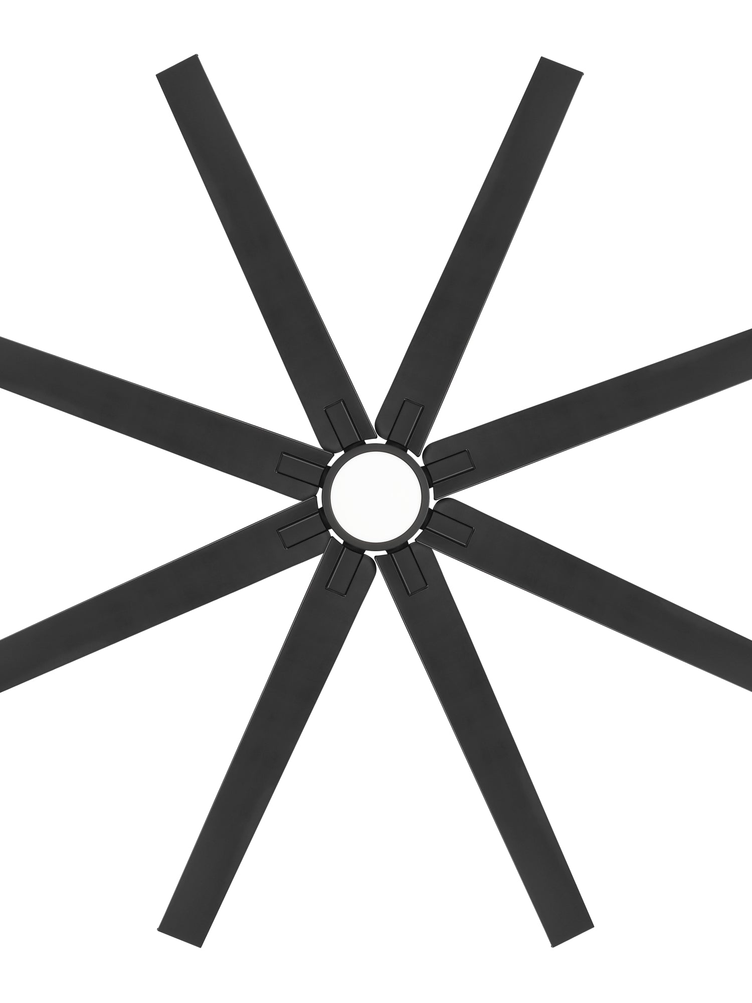 72-Inch kathy ireland HOME Torrent Outdoor Damp Rated Ceiling Fan Matte Black