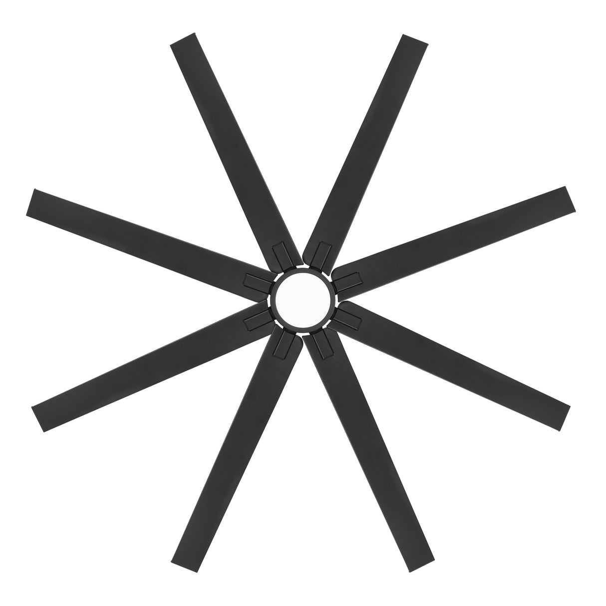 72-Inch kathy ireland HOME Torrent Outdoor Damp Rated Ceiling Fan Matte Black