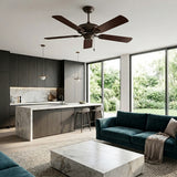 Kathy Ireland HOME® Bella 52-Inch Ceiling Fan – Oil Rubbed Bronze