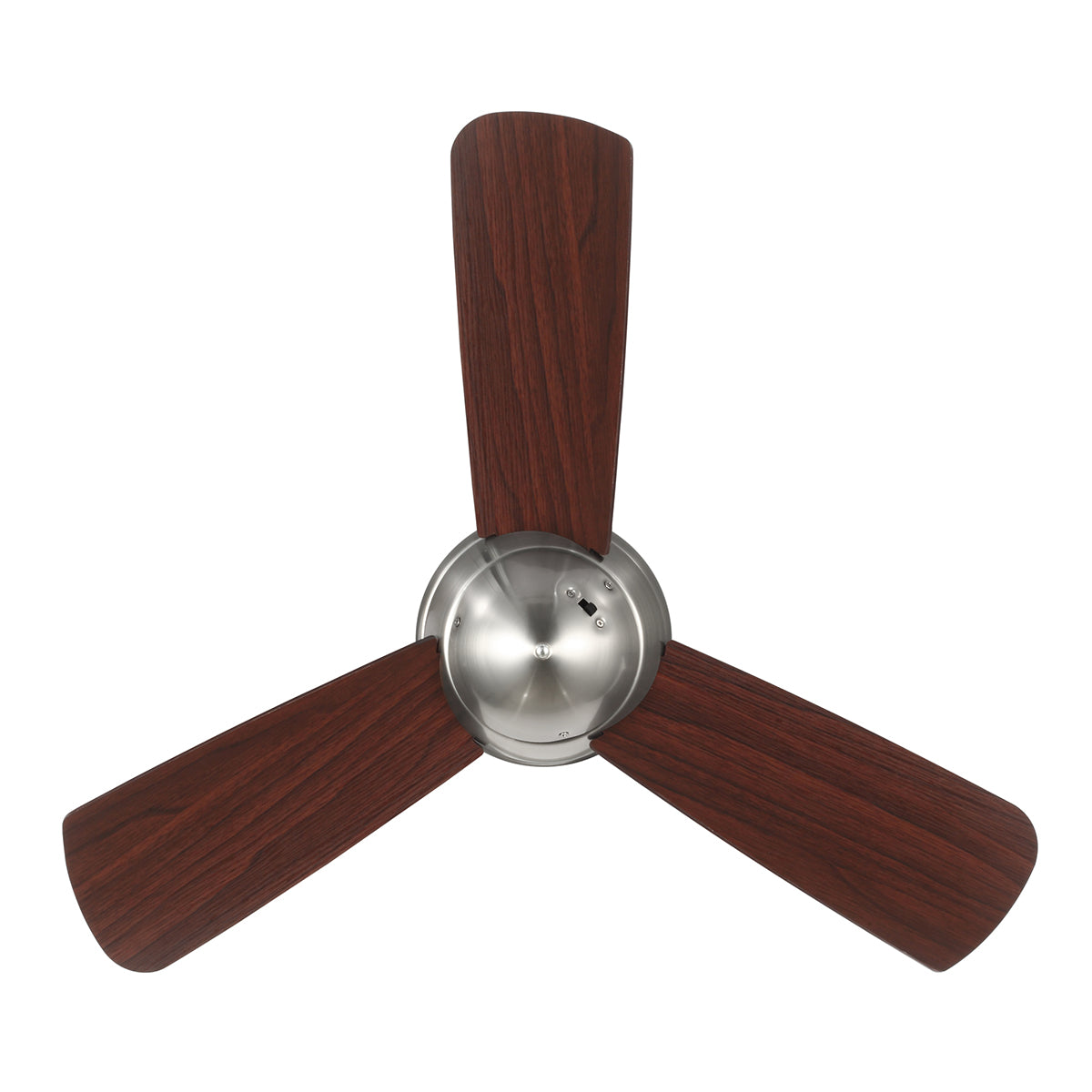 Kathy Ireland HOME® Tilo 30-Inch Ceiling Fan – Brushed Steel [CF130BS]