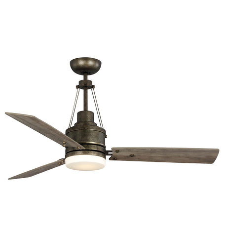 Kathy Ireland HOME® Highpointe 54-Inch LED Ceiling Fan – Golden Espresso [CF205LGES]