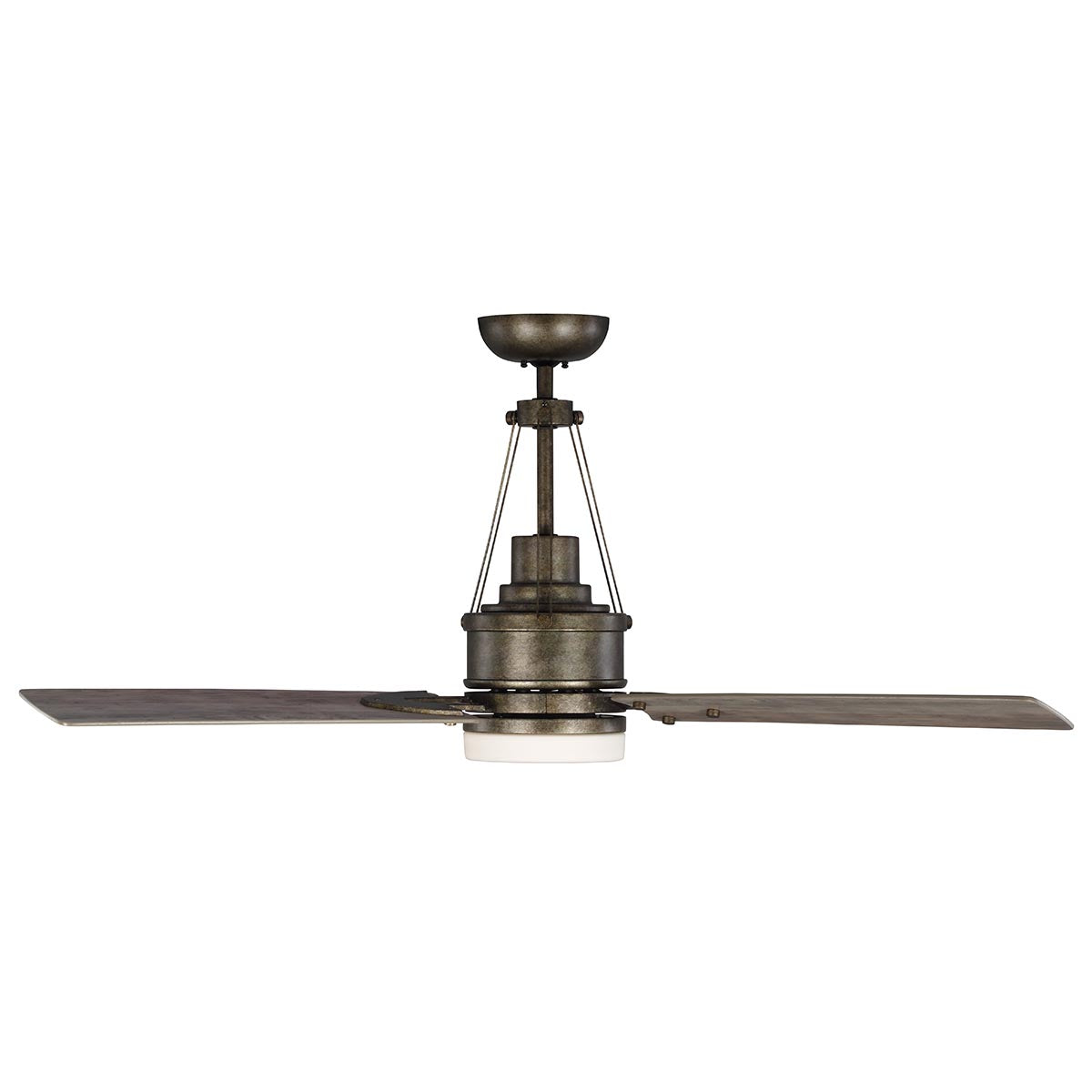 Kathy Ireland HOME® Highpointe 54-Inch LED Ceiling Fan – Golden Espresso [CF205LGES]