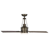 Kathy Ireland HOME® Highpointe 54-Inch LED Ceiling Fan – Golden Espresso [CF205LGES]
