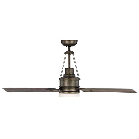 Kathy Ireland HOME® Highpointe 54-Inch LED Ceiling Fan – Golden Espresso [CF205LGES]
