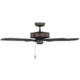 Kathy Ireland HOME® Sea Breeze 52-Inch Ceiling Fan with Weather-Resistant Blades – Oil Rubbed Bronze