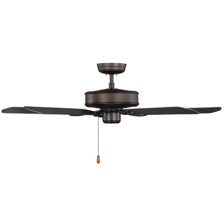 Kathy Ireland HOME® Sea Breeze 52-Inch Ceiling Fan with Weather-Resistant Blades – Oil Rubbed Bronze