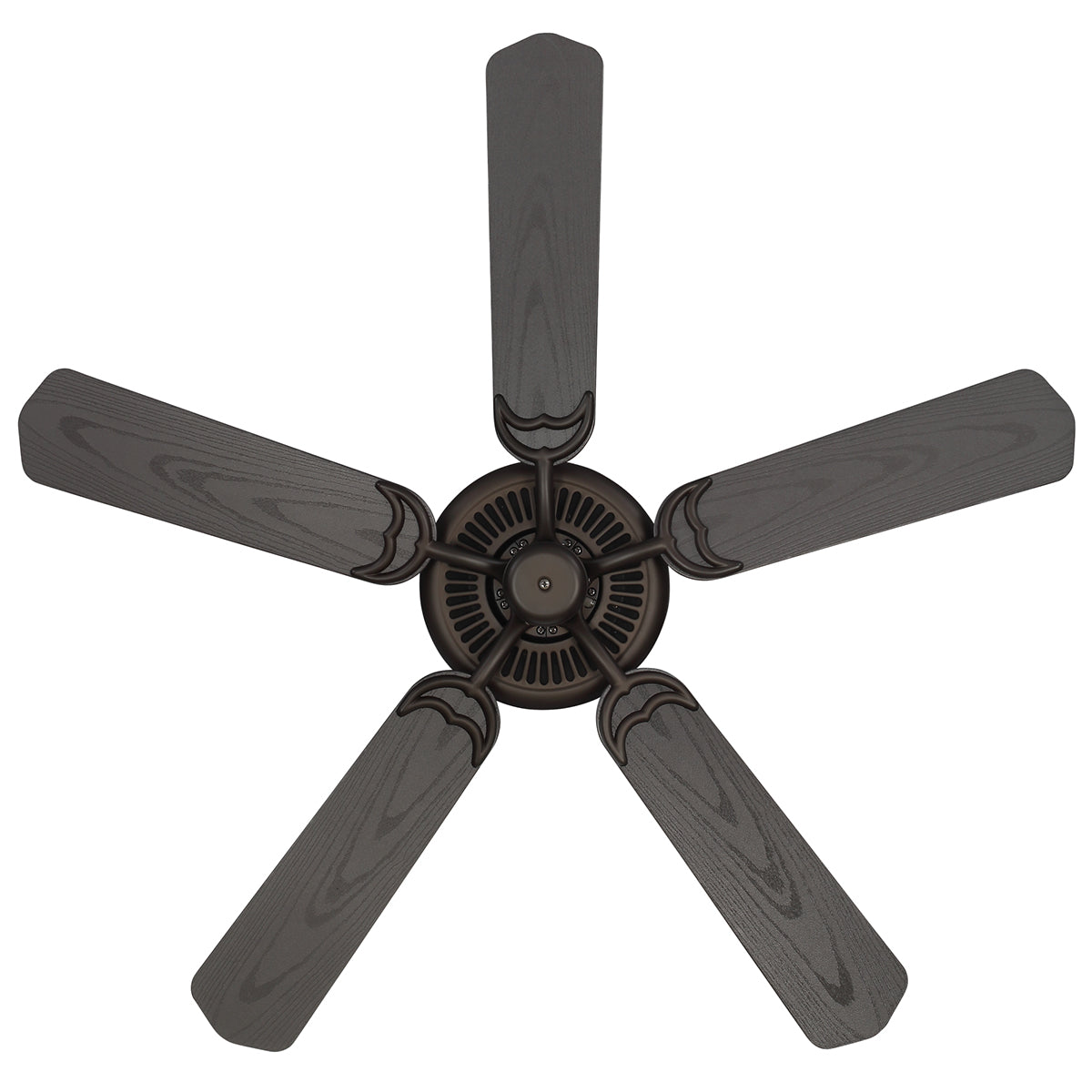 Kathy Ireland HOME® Sea Breeze 52-Inch Ceiling Fan with Weather-Resistant Blades – Oil Rubbed Bronze