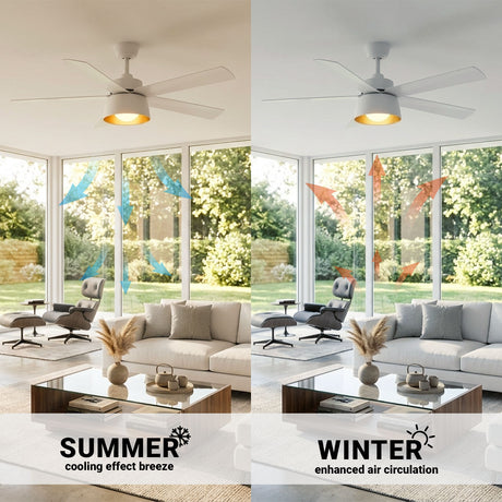 52in PINKMAN LED Matte White - Indoor/Outdoor
