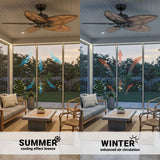 52in Batalie Breeze Outdoor Ceiling Fan