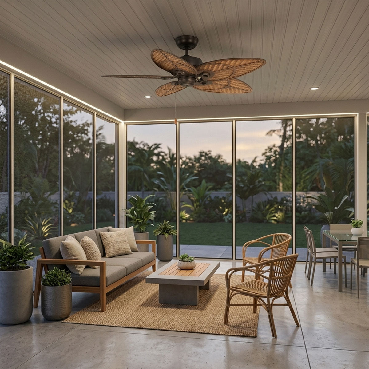 52in Batalie Breeze Outdoor Ceiling Fan