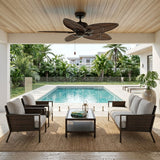 52in Batalie Breeze Outdoor Ceiling Fan