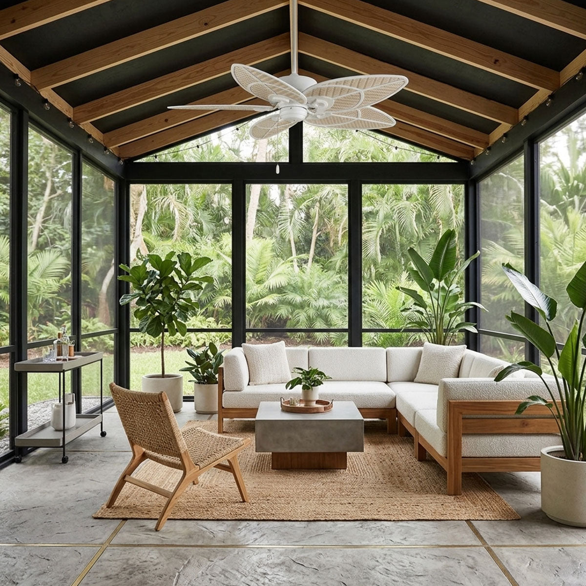 52in Batalie Breeze Outdoor Ceiling Fan
