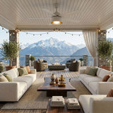 52in PINKMAN LED Matte White - Indoor/Outdoor