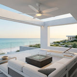 52" Yonas Ceiling Fan Matte White – Coastal Grade