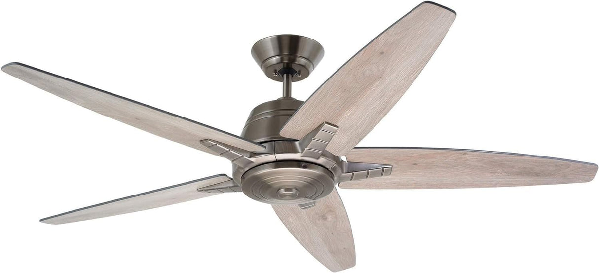 Kathy Ireland HOME® 56-Inch Euclid Ceiling Fan – Antique Pewter [CF500AP]