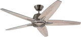Kathy Ireland HOME® 56-Inch Euclid Ceiling Fan – Antique Pewter [CF500AP]